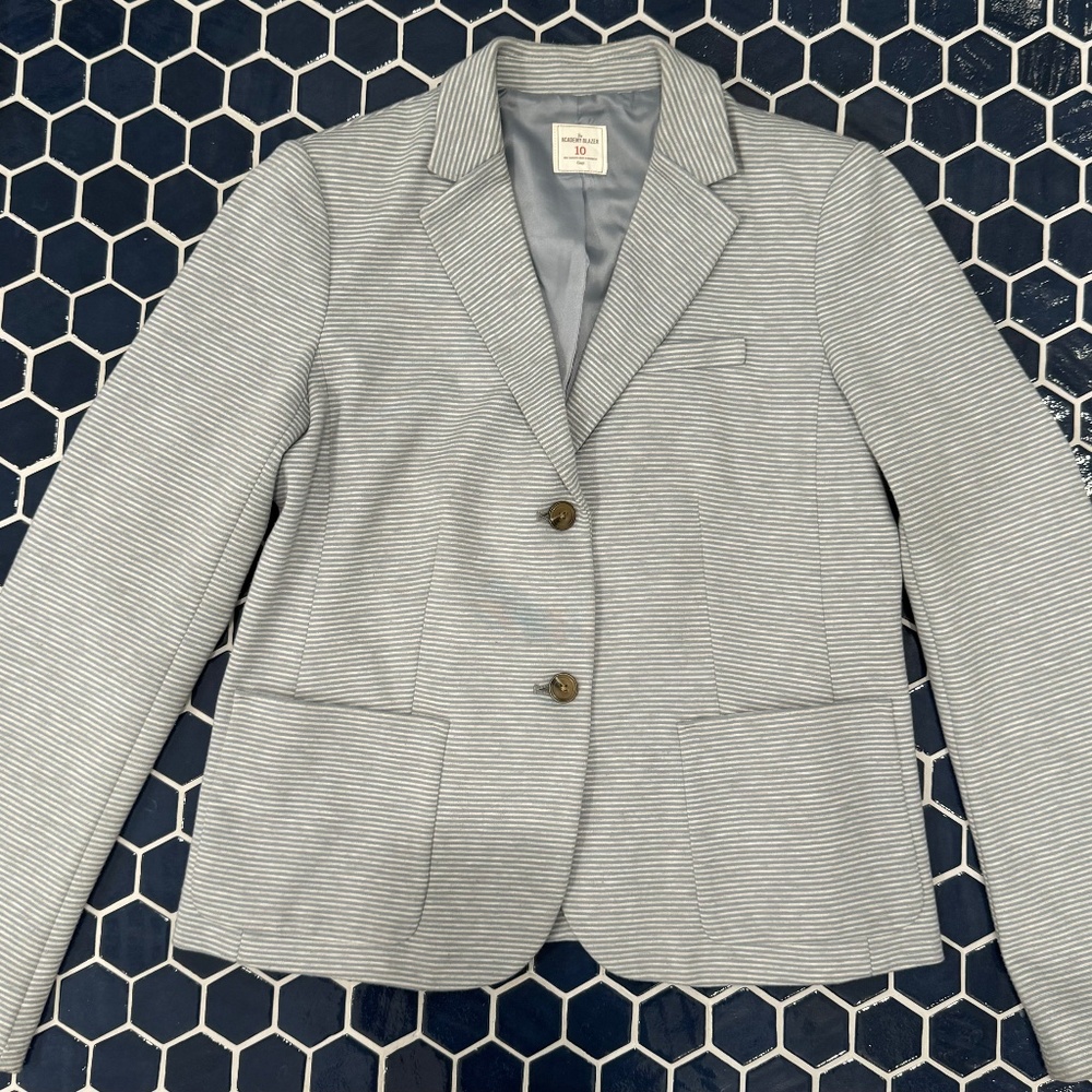 Collegiate Stripe Blazer